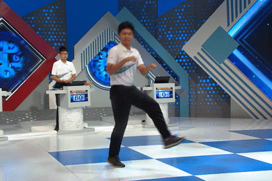 Thi sinh Olympia hat rap, nhay tren nen nhac xo so hinh anh