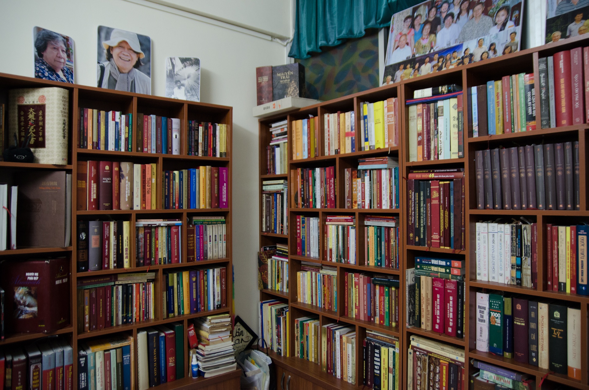 Giao su su hoc Le Van Lan duong len dinh Olympia anh 6