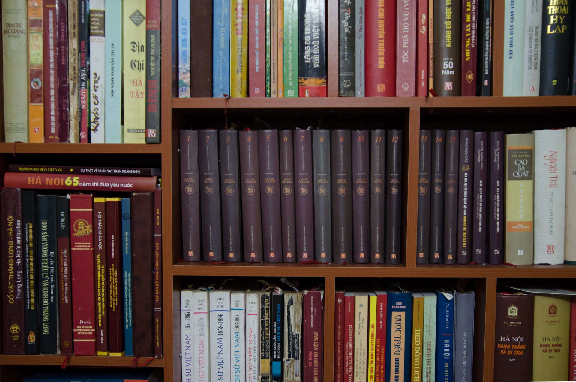 Giao su su hoc Le Van Lan duong len dinh Olympia anh 7