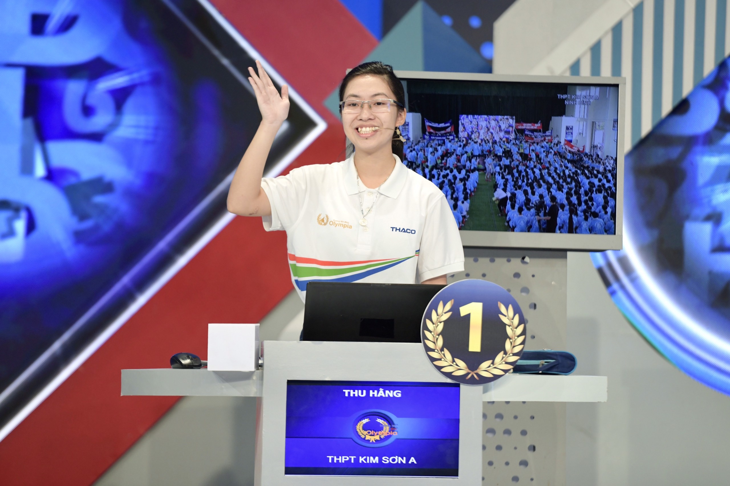 Thu Hang Olympia 2020 anh 1