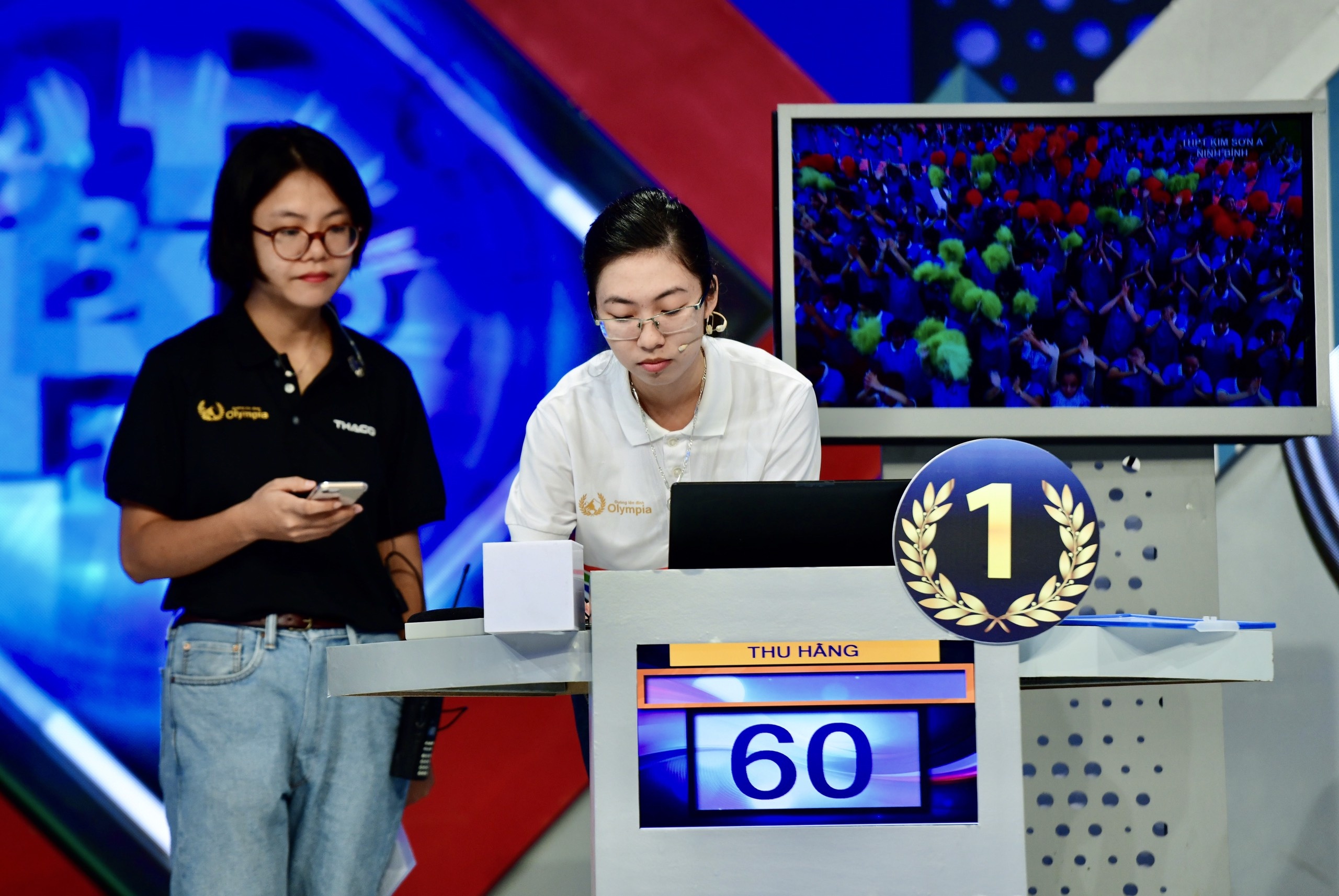 Thu Hang Olympia 2020 anh 2