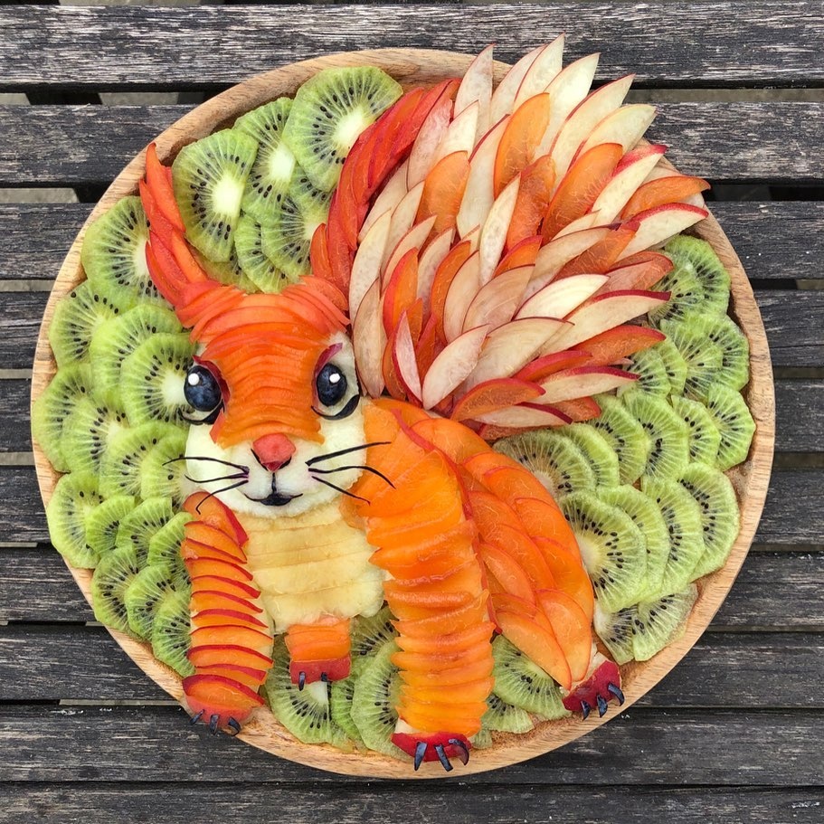 lam mon trang mieng dep mat tu trai cay anh 9