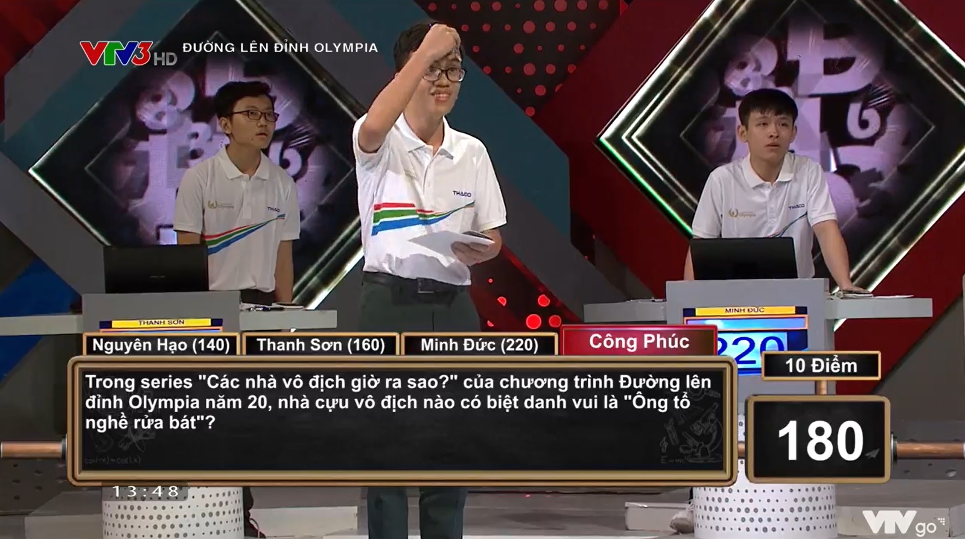 cau hoi Olympia bi che nham anh 1