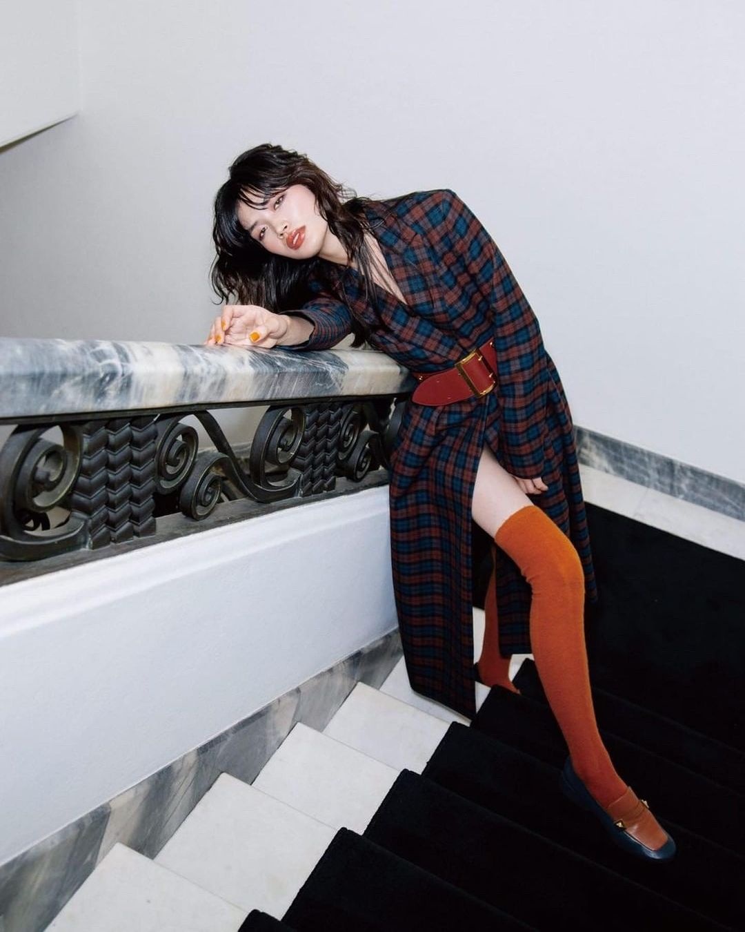 phu nu da ram nang bi che kem hap dan o Nhat anh 3