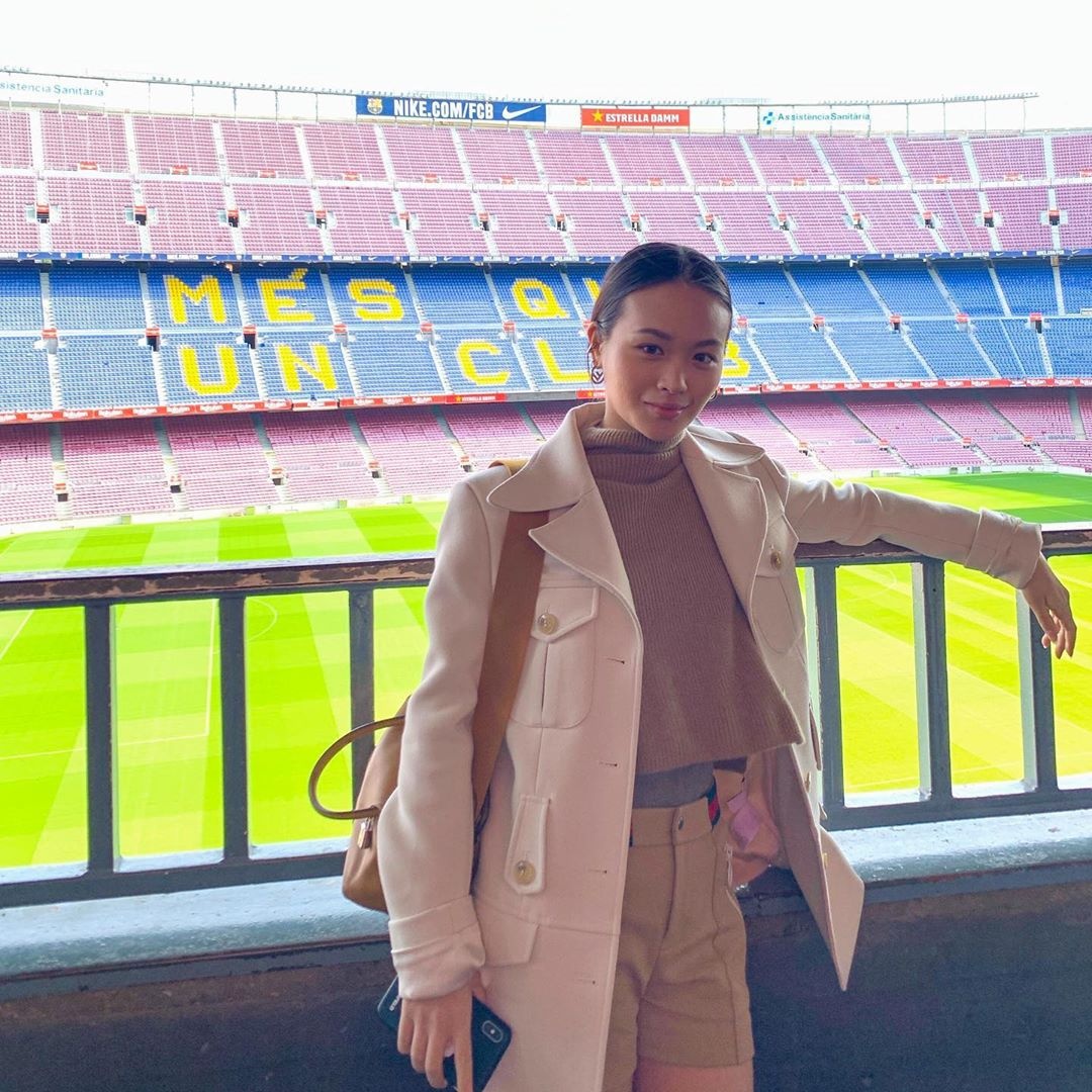 ai nu nu chu tich doi bong Thai Lan anh 8