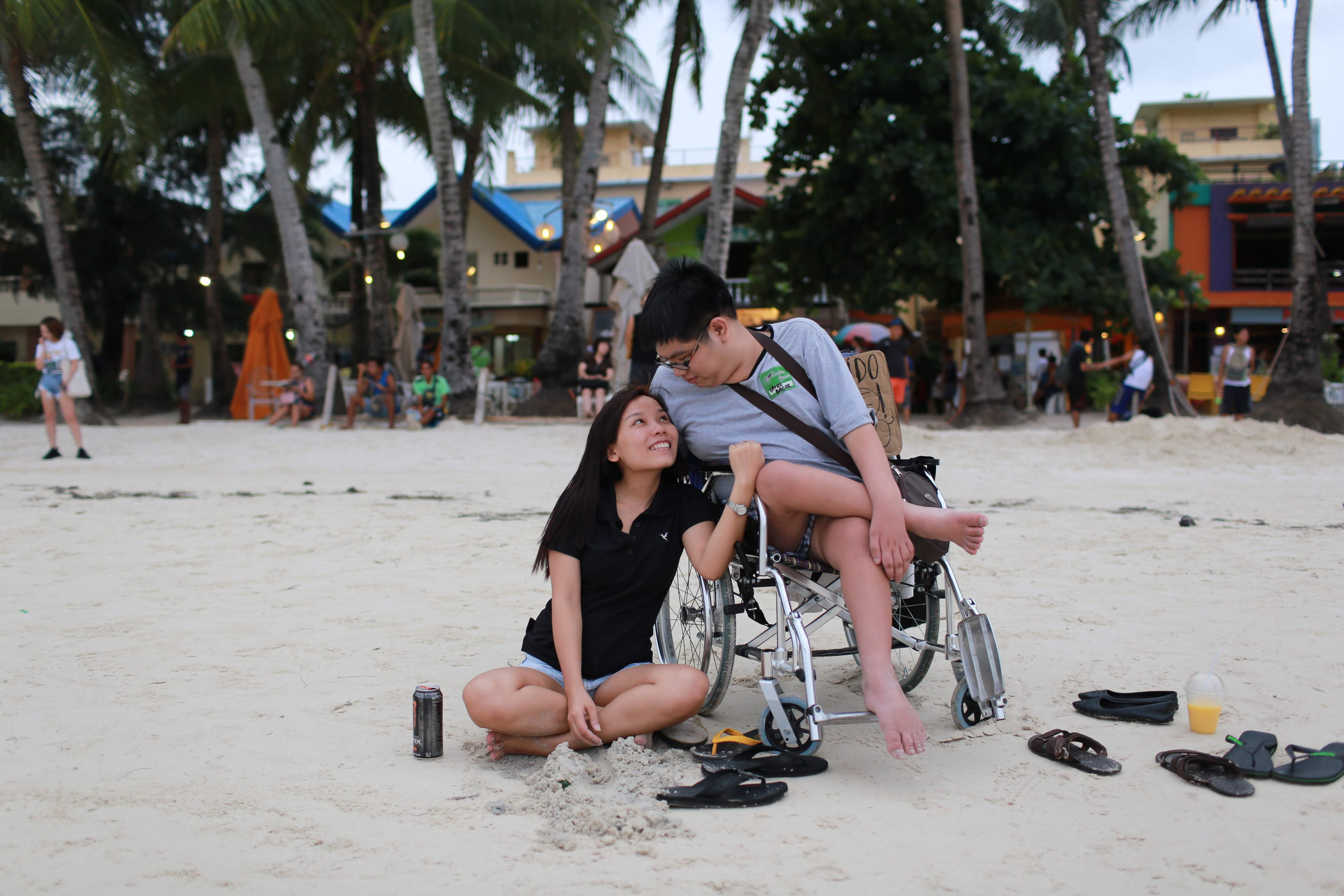 chuyen tinh cua chang trai Bac Giang liet hai chan anh 1