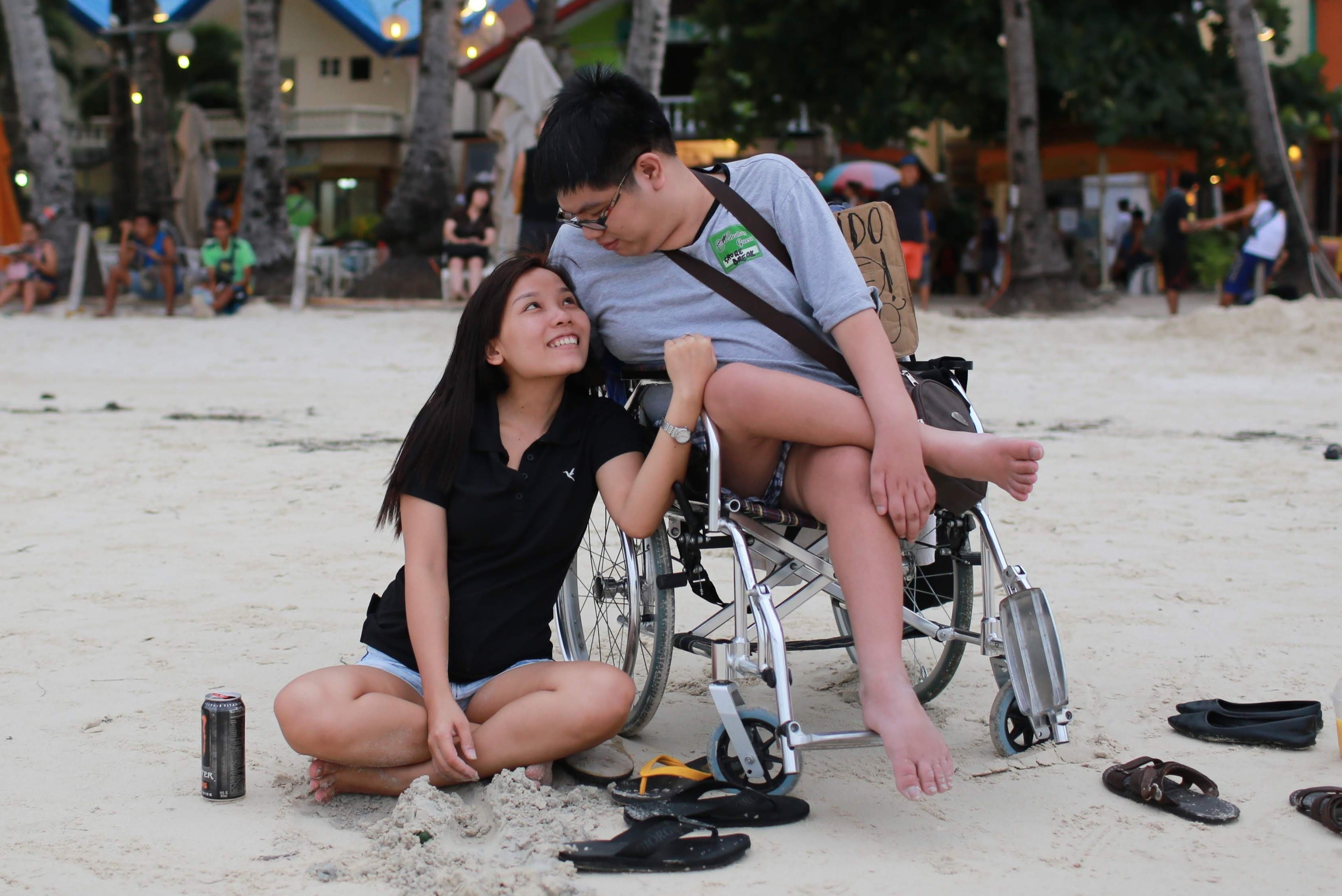 Chuyen tinh cua chang trai Bac Giang liet hai chan hinh anh