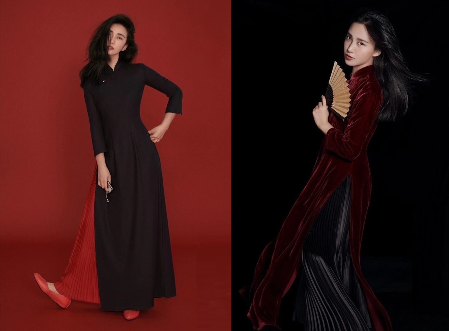 Nhiep anh gia Trung Quoc bi to dao nhai ao dai Viet hinh anh