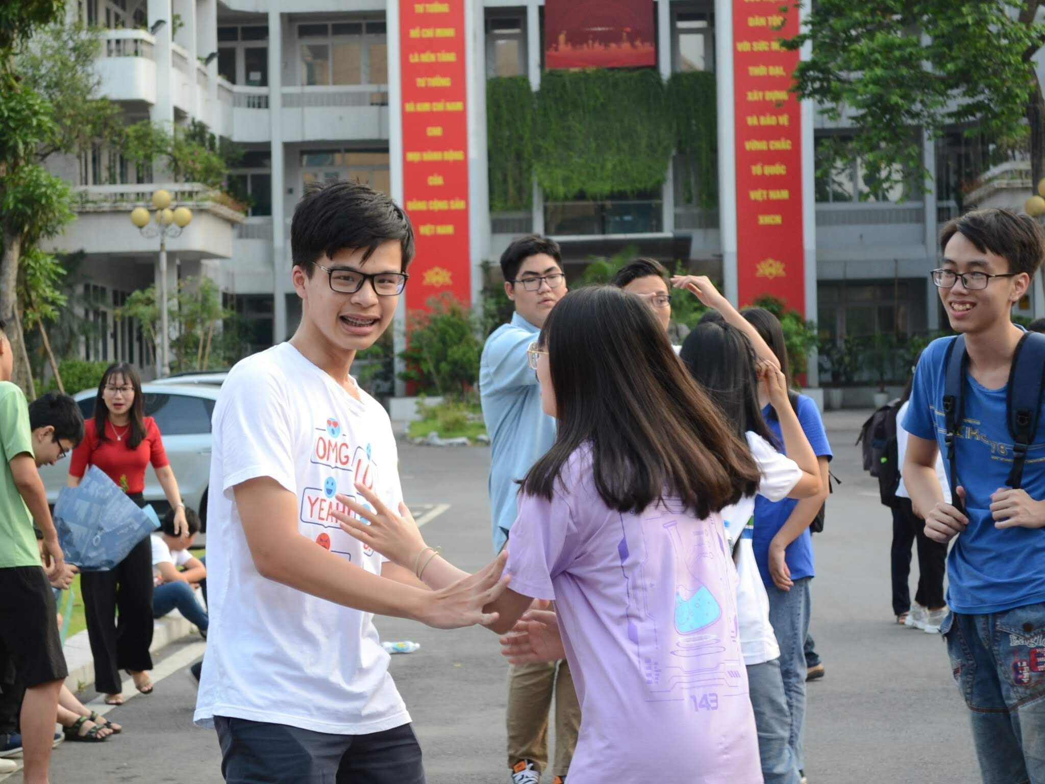 nam sinh lap 2 ky luc Olympia anh 4