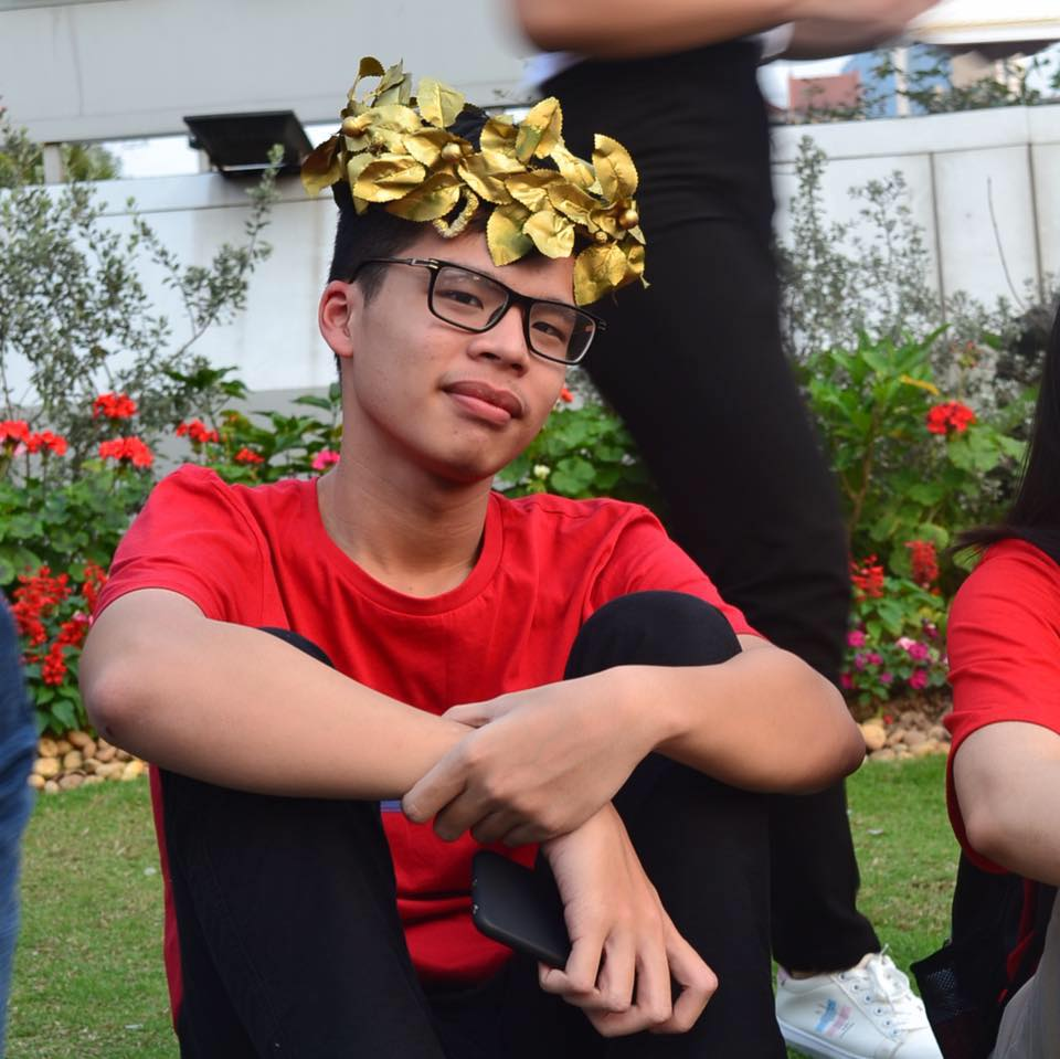 nam sinh lap 2 ky luc Olympia anh 2