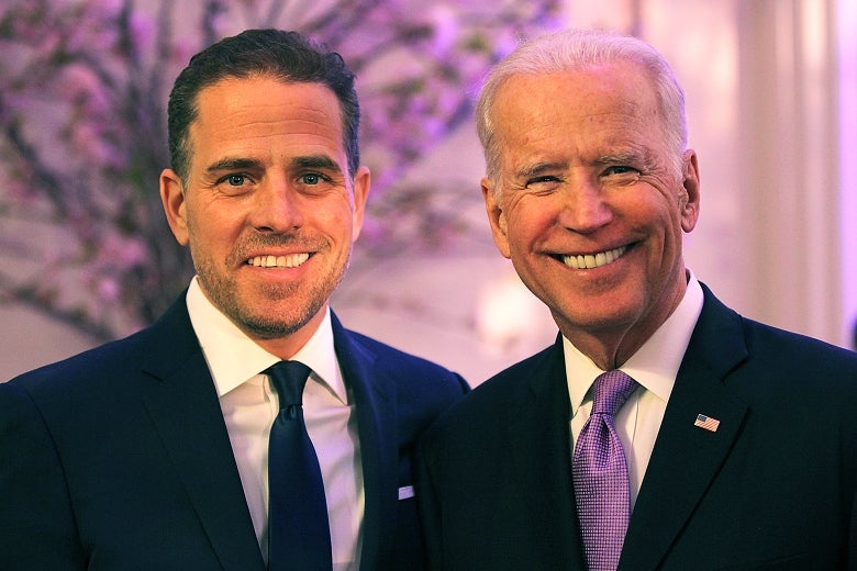 Moi quan he cua ong Joe Biden va con trai anh 8