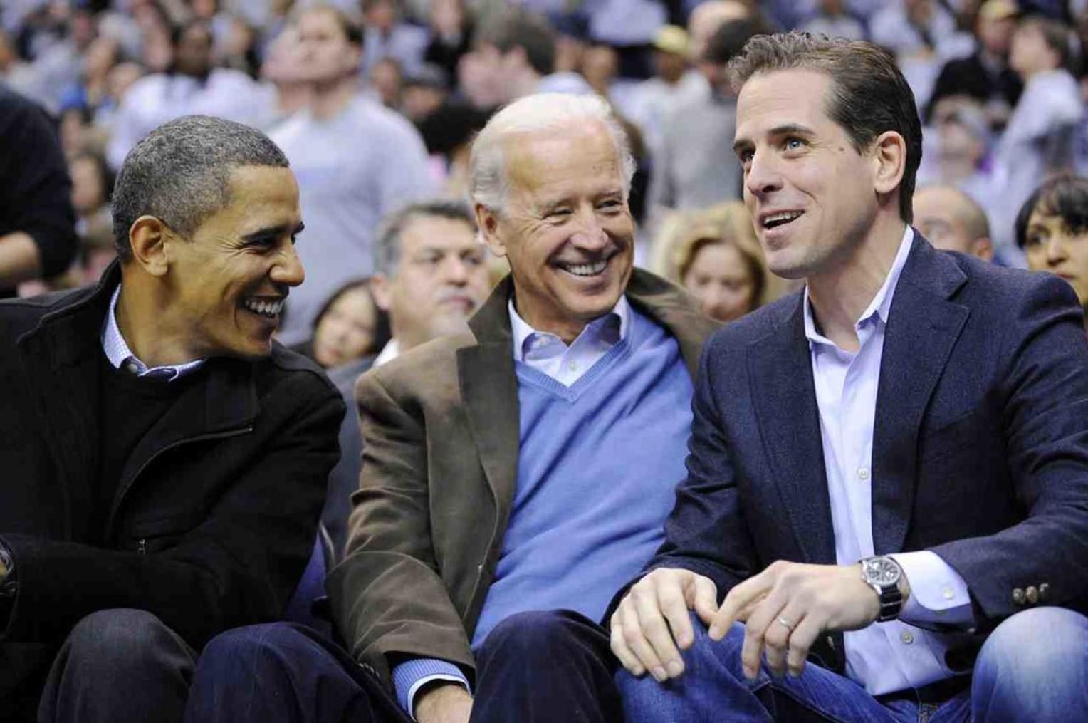 Hai nguoi con trai trai nguoc cua ong Joe Biden hinh anh