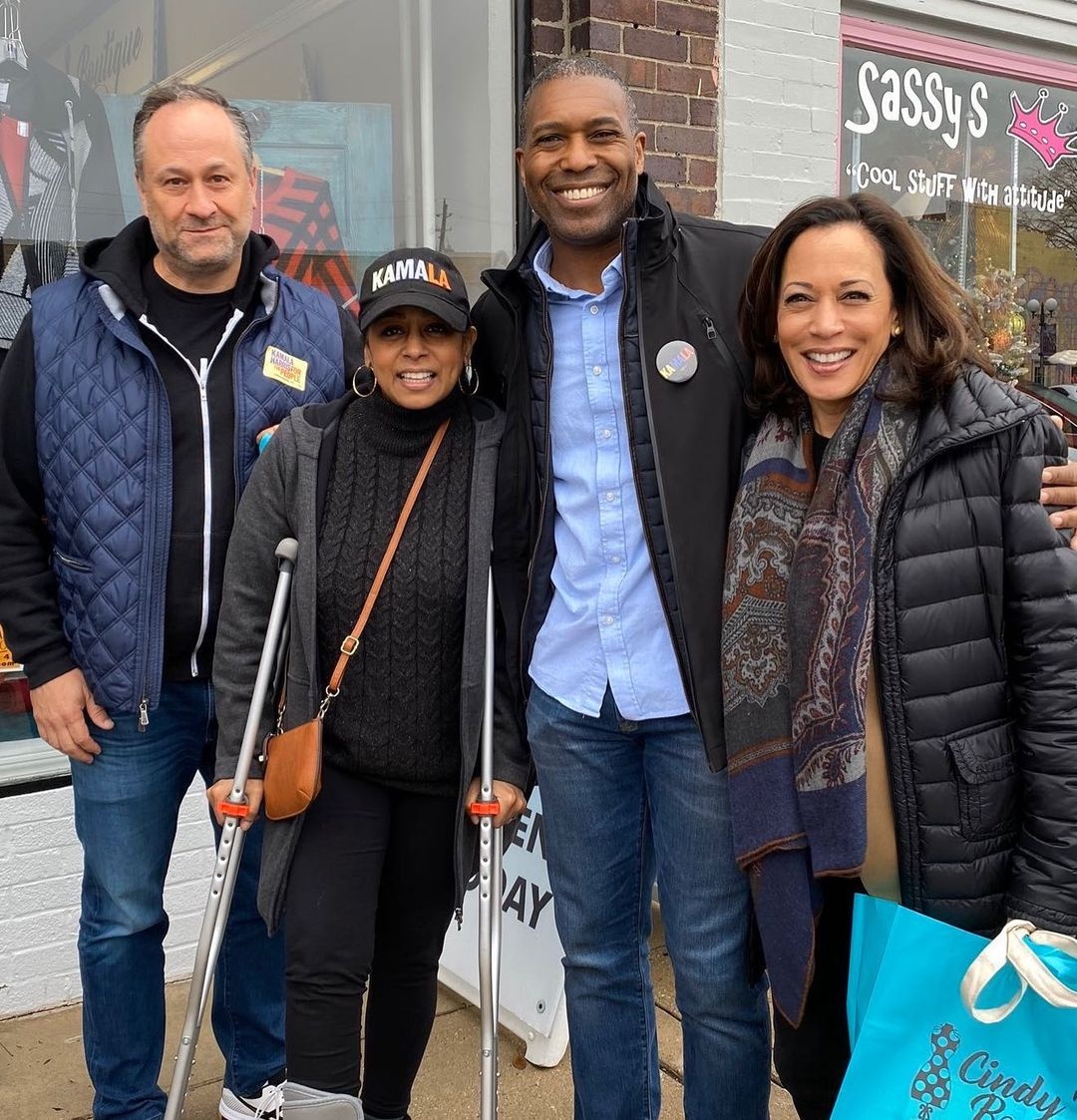 em gai Pho tong thong My Kamala Harris anh 7