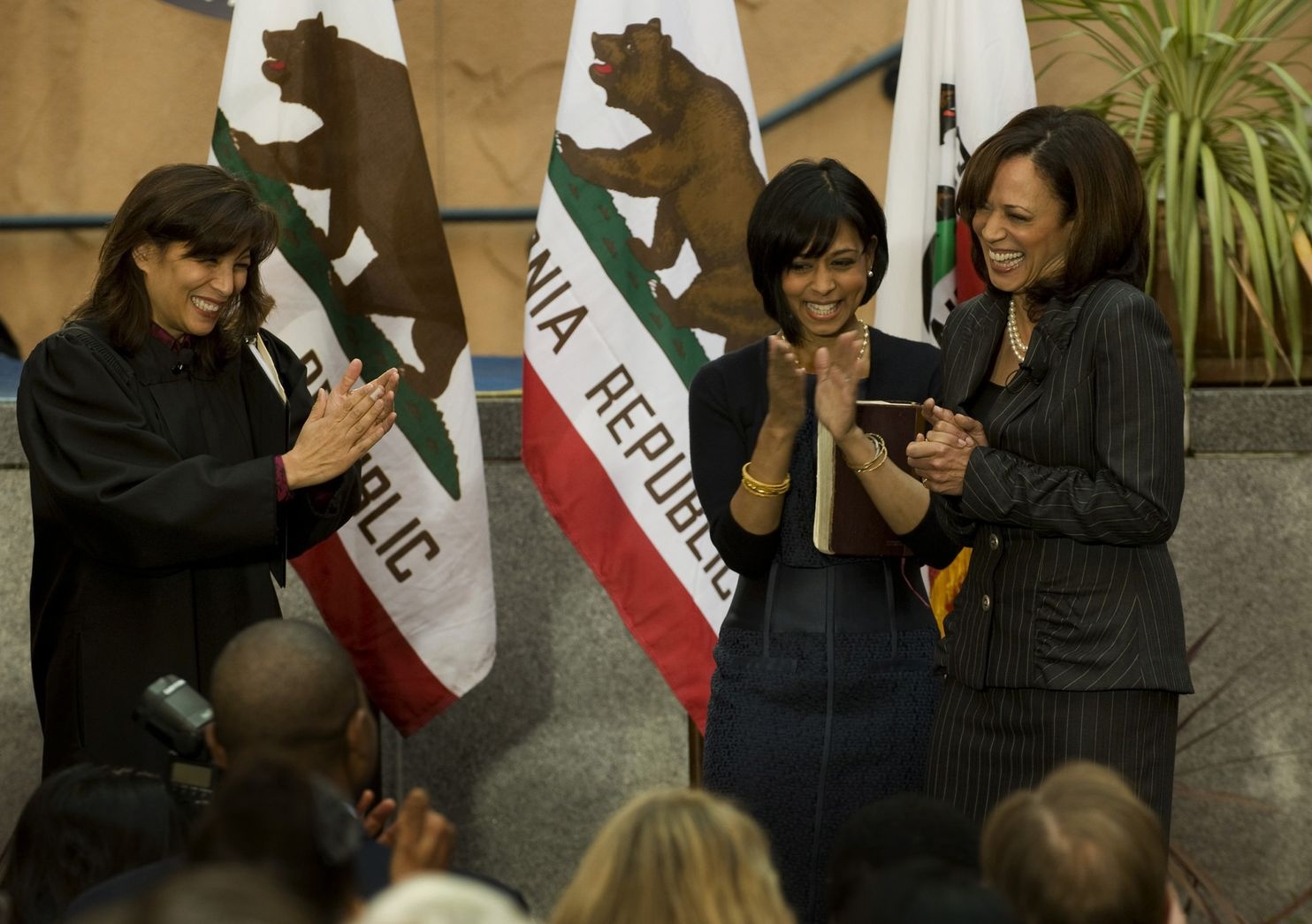 em gai Pho tong thong My Kamala Harris anh 5