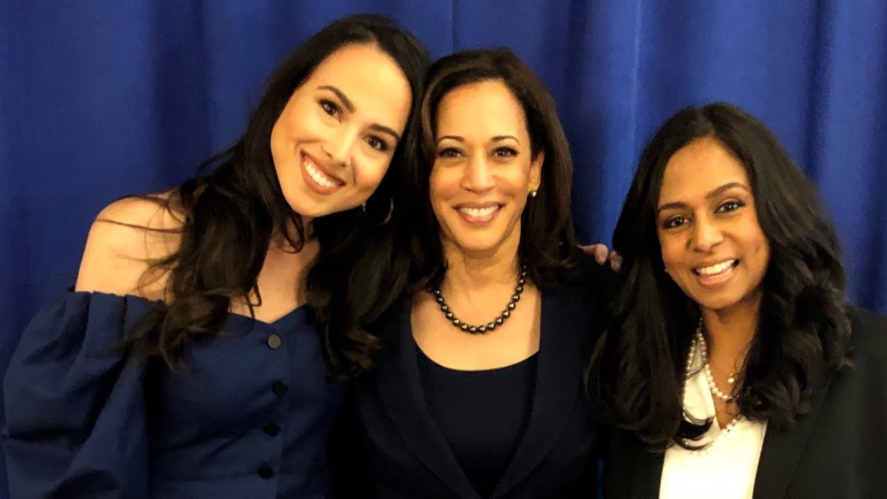 em gai Pho tong thong My Kamala Harris anh 3