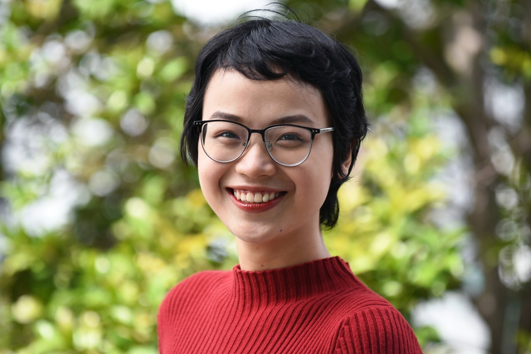 Thu tuong xuc dong khi biet tin nu sinh Ngoai thuong khoi benh ung thu hinh anh