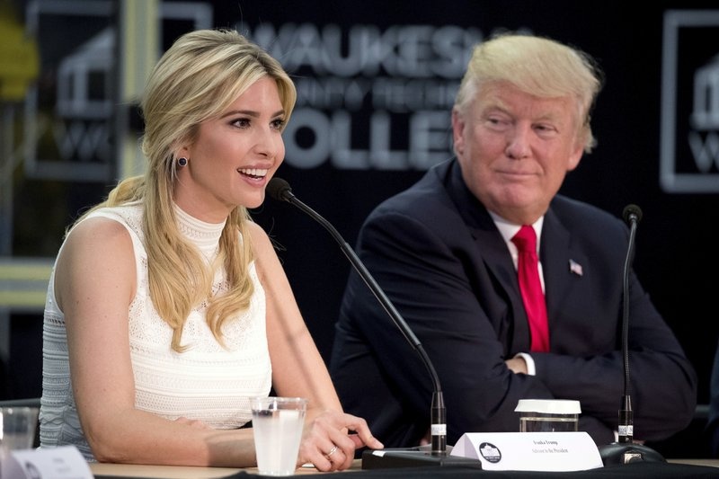 Gia dinh ong Trump co the khong giau nhu nhieu nguoi nghi hinh anh