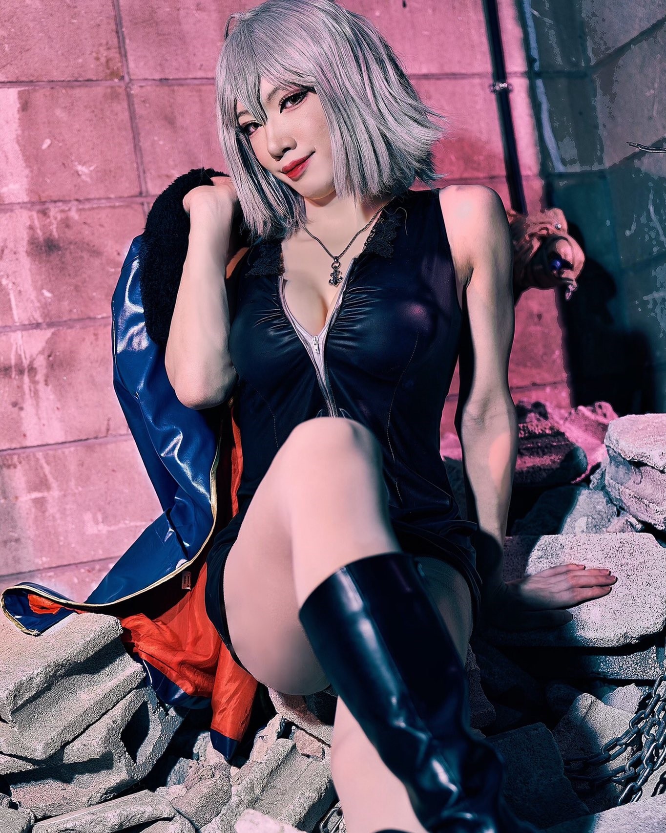 Cosplayer Nhật khiến fan bất ngờ khi tiết lộ ngoại hình thật ảnh 7 Cosplayer Nhat khien fan bat ngo khi tiet lo ngoai hinh that anh 7