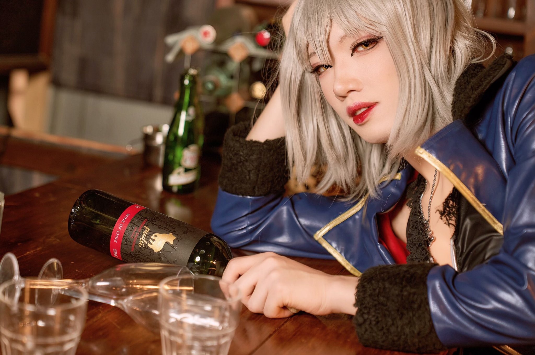 Cosplayer Nhật khiến fan bất ngờ khi tiết lộ ngoại hình thật ảnh 2 Cosplayer Nhat khien fan bat ngo khi tiet lo ngoai hinh that anh 2