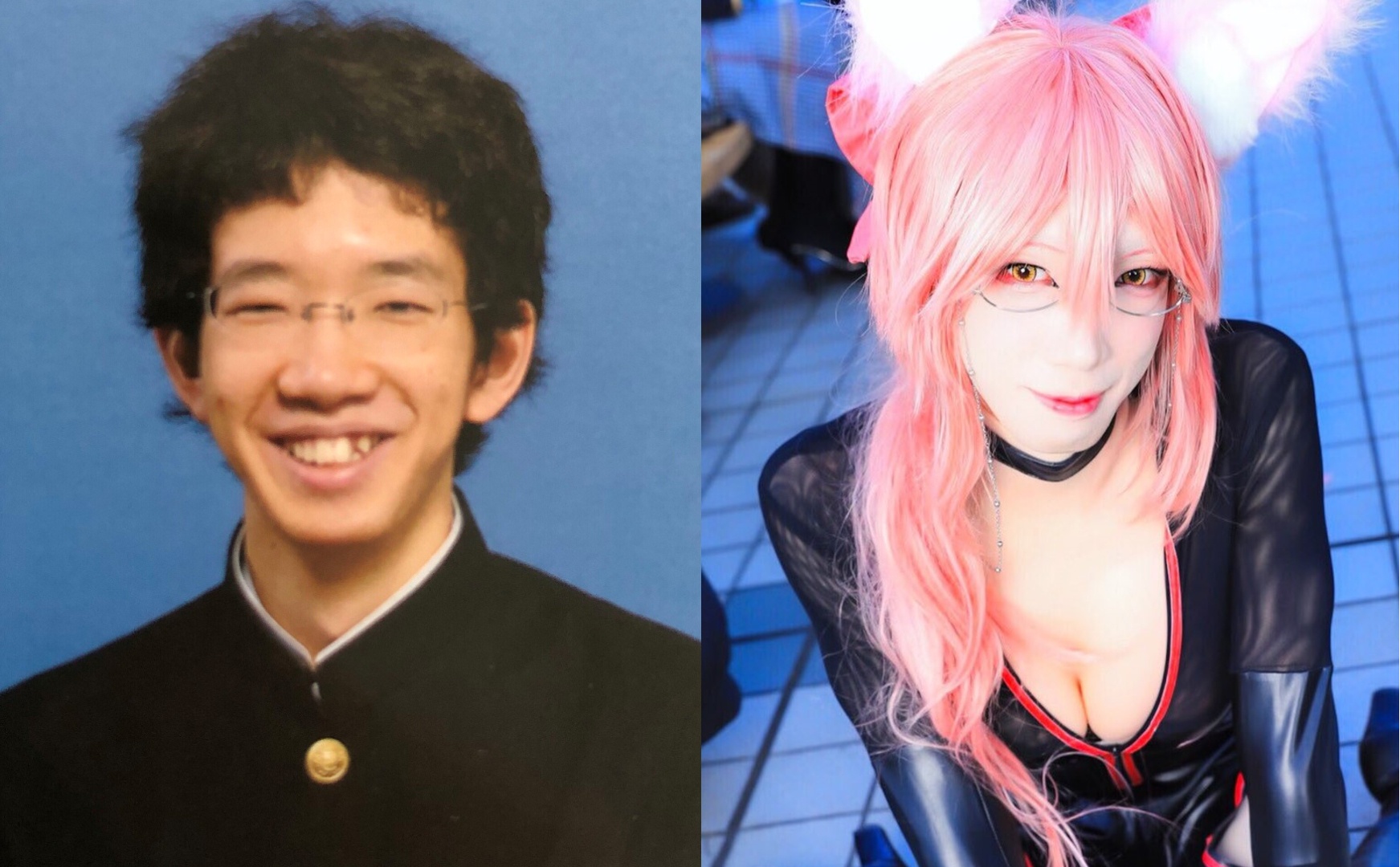 Cosplayer goi cam noi tieng Nhat Ban lo ngoai hinh that hinh anh