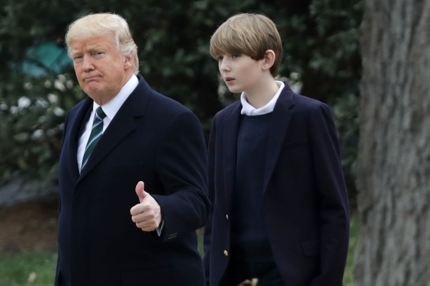 cuộc sống Barron Trump sau khi rời Nhà Trắng ảnh 3 cuoc song Barron Trump sau khi roi Nha Trang anh 3