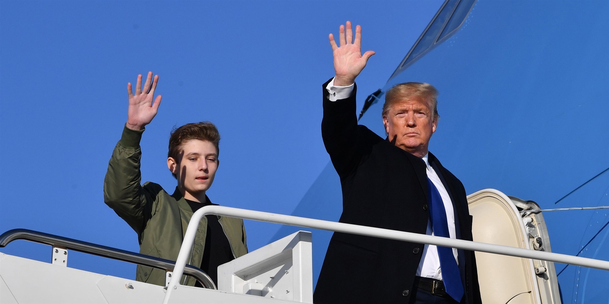cuộc sống Barron Trump sau khi rời Nhà Trắng ảnh 1 cuoc song Barron Trump sau khi roi Nha Trang anh 1