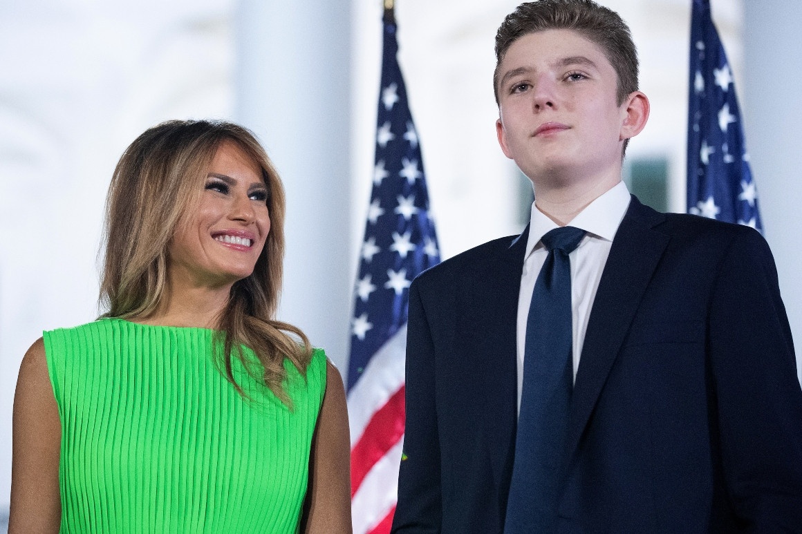 cuộc sống Barron Trump sau khi rời Nhà Trắng ảnh 2 cuoc song Barron Trump sau khi roi Nha Trang anh 2