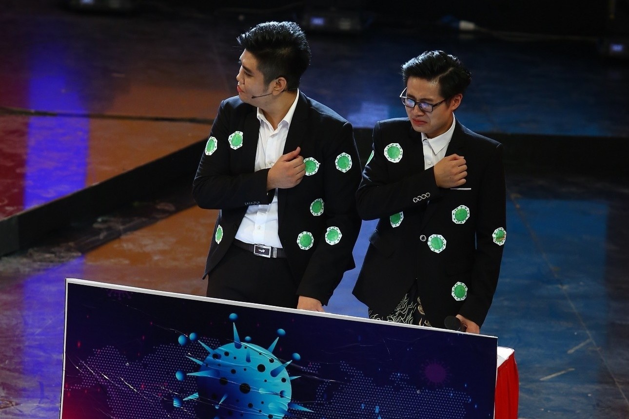 Ban tin 'corona 24' cua DH Cong nghiep gay an tuong o SV 2020 hinh anh