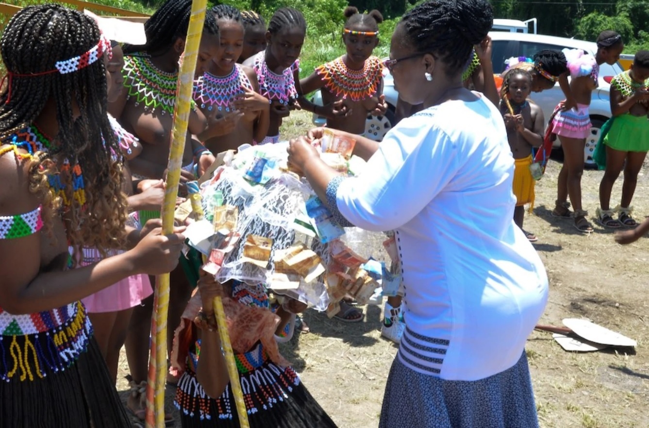 Tiec mung trinh trang o Nam Phi anh 4