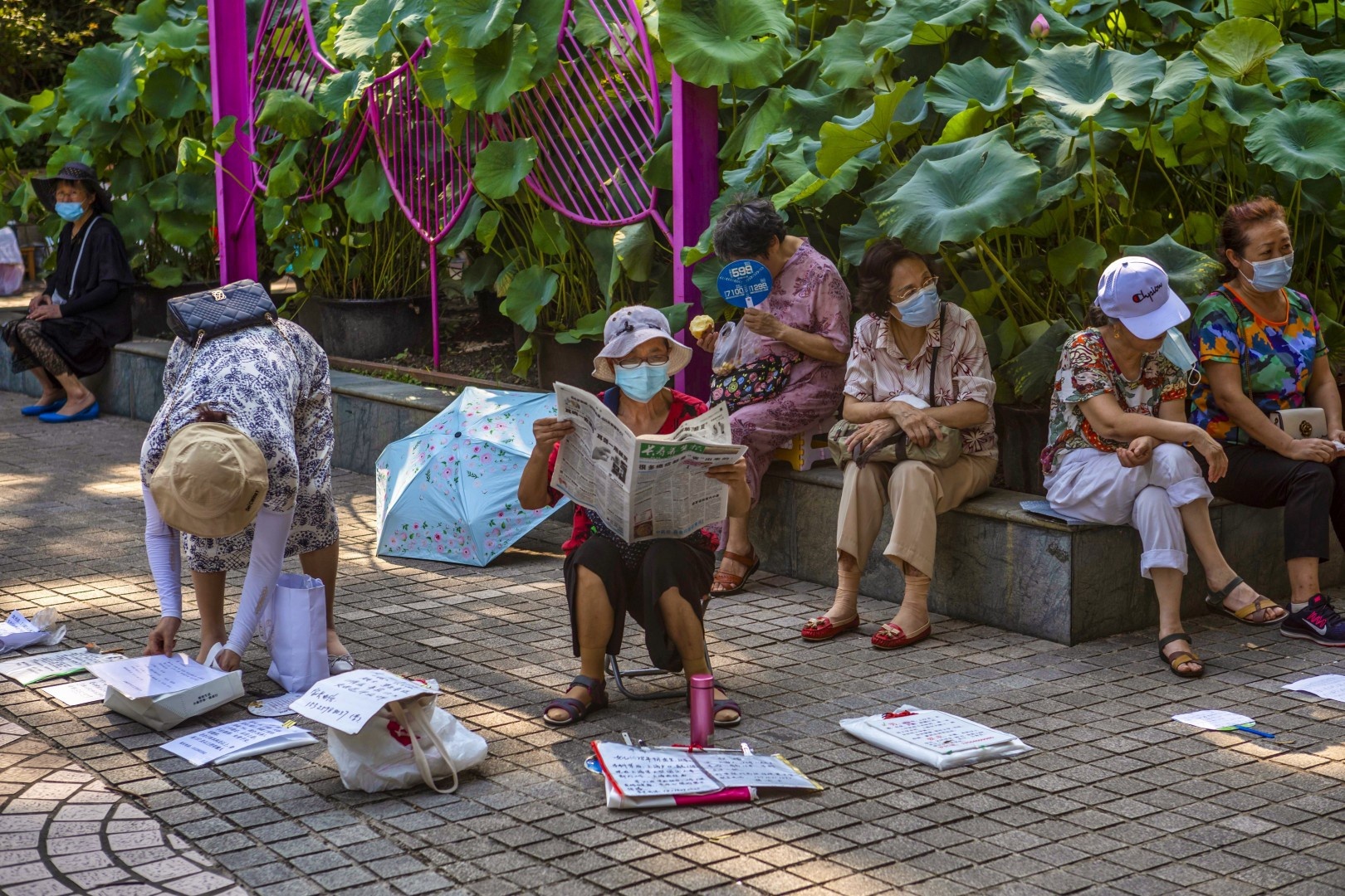 cho mai moi Trung Quoc anh 5