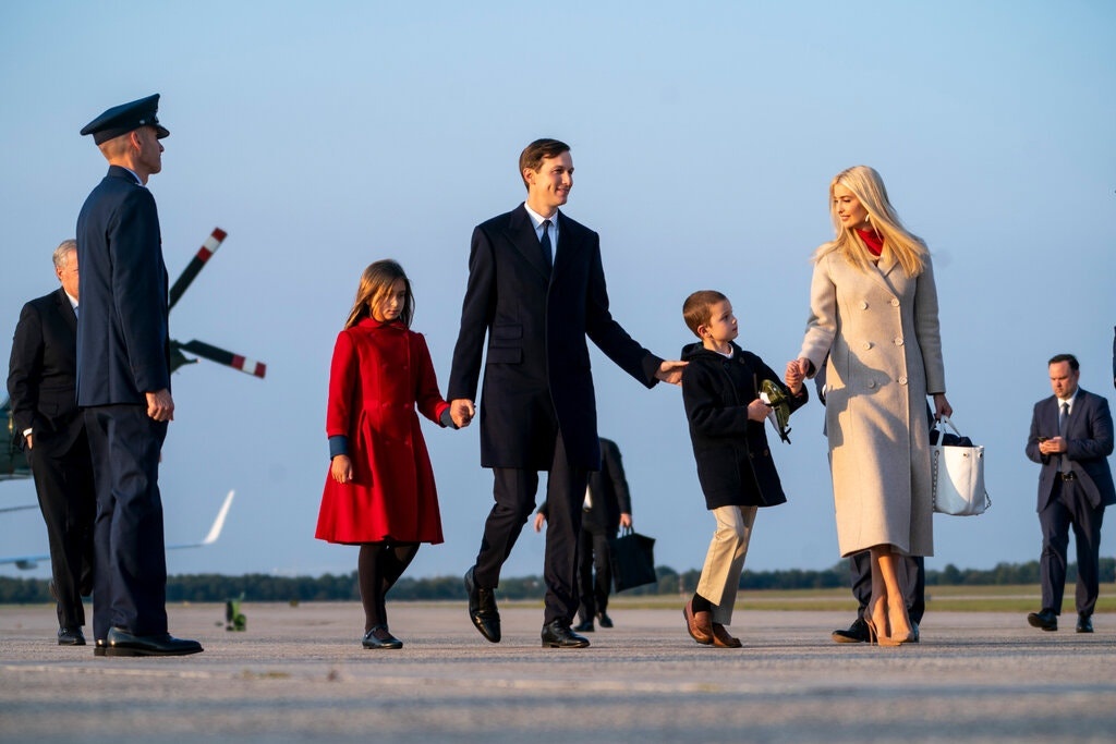 Ivanka Trump song o dau sau khi roi Nha Trang anh 1