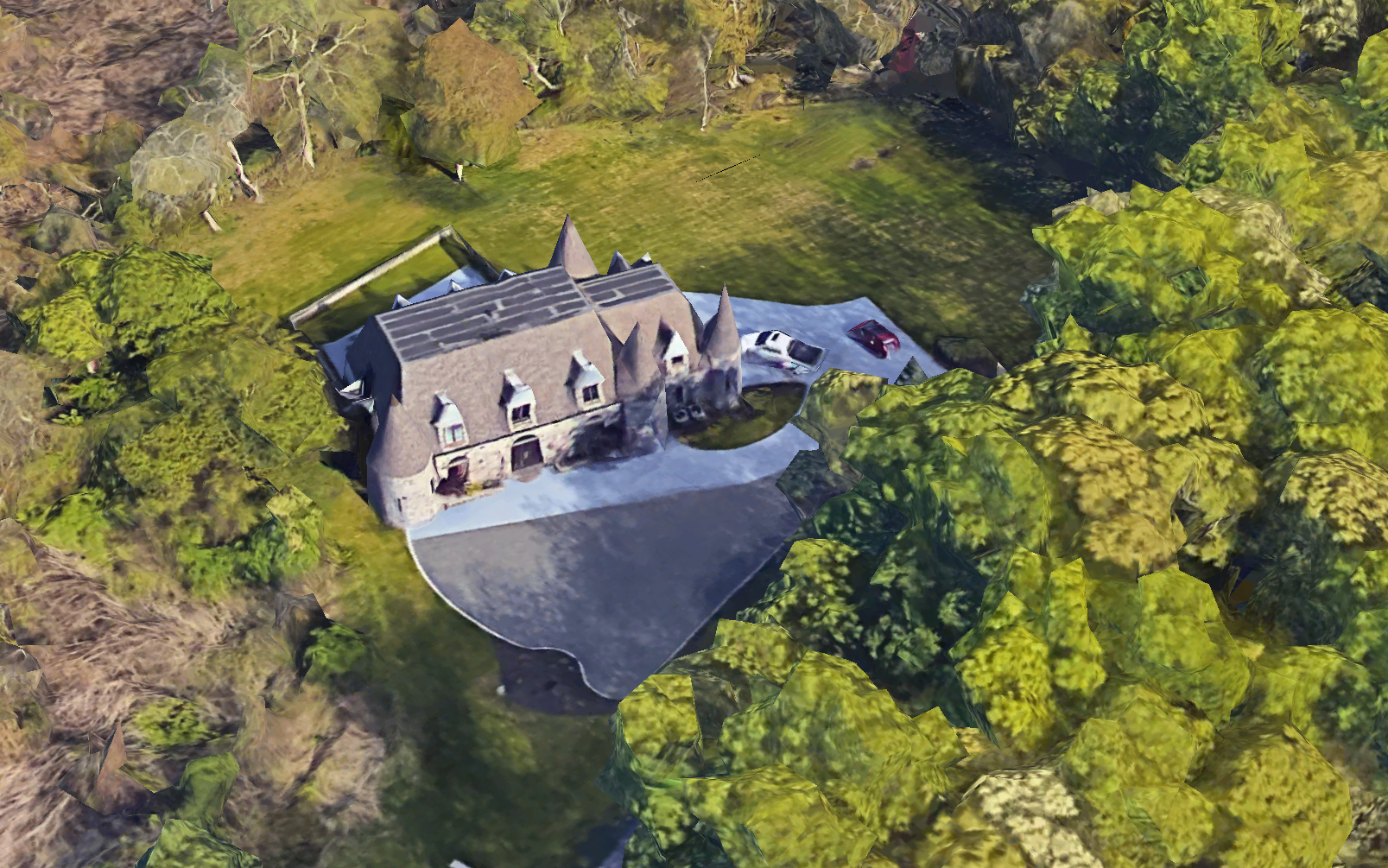 canh sat giai tan tiec 400 nguoi o New York anh 1