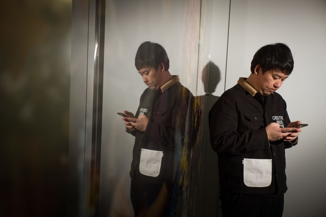 Chang trai Nhat thanh trieu phu nho goi y cua me anh 2