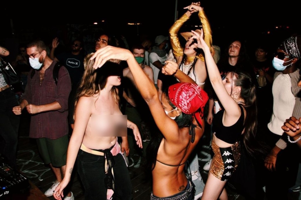 bat 158 nguoi tiec tung o Los Angeles anh 2