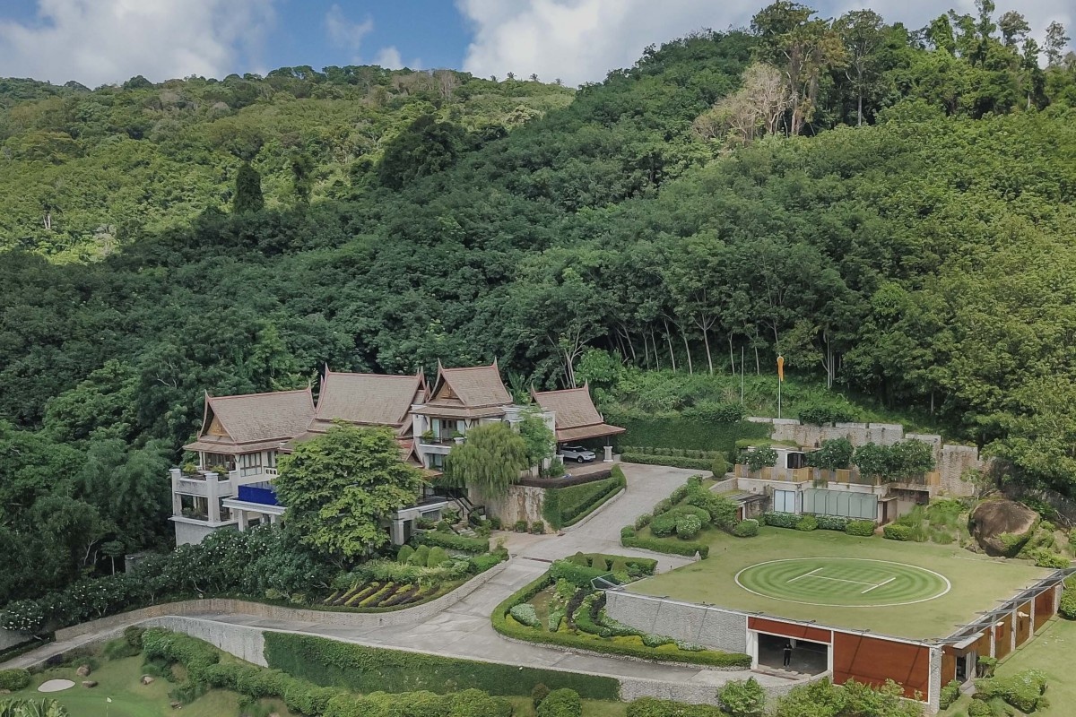 Nha giau Dong A do xo mua biet thu o Phuket anh 1