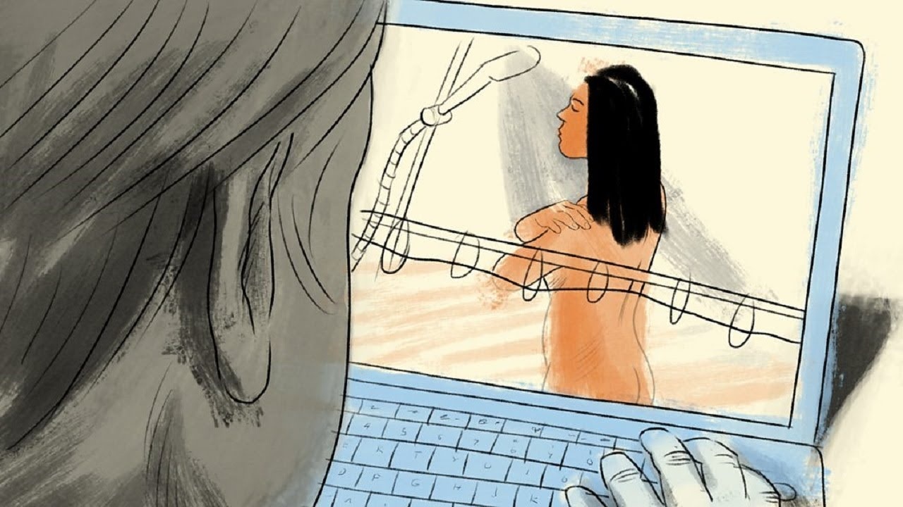 Nam sinh truong THPT Giong Ong To quay len anh 3