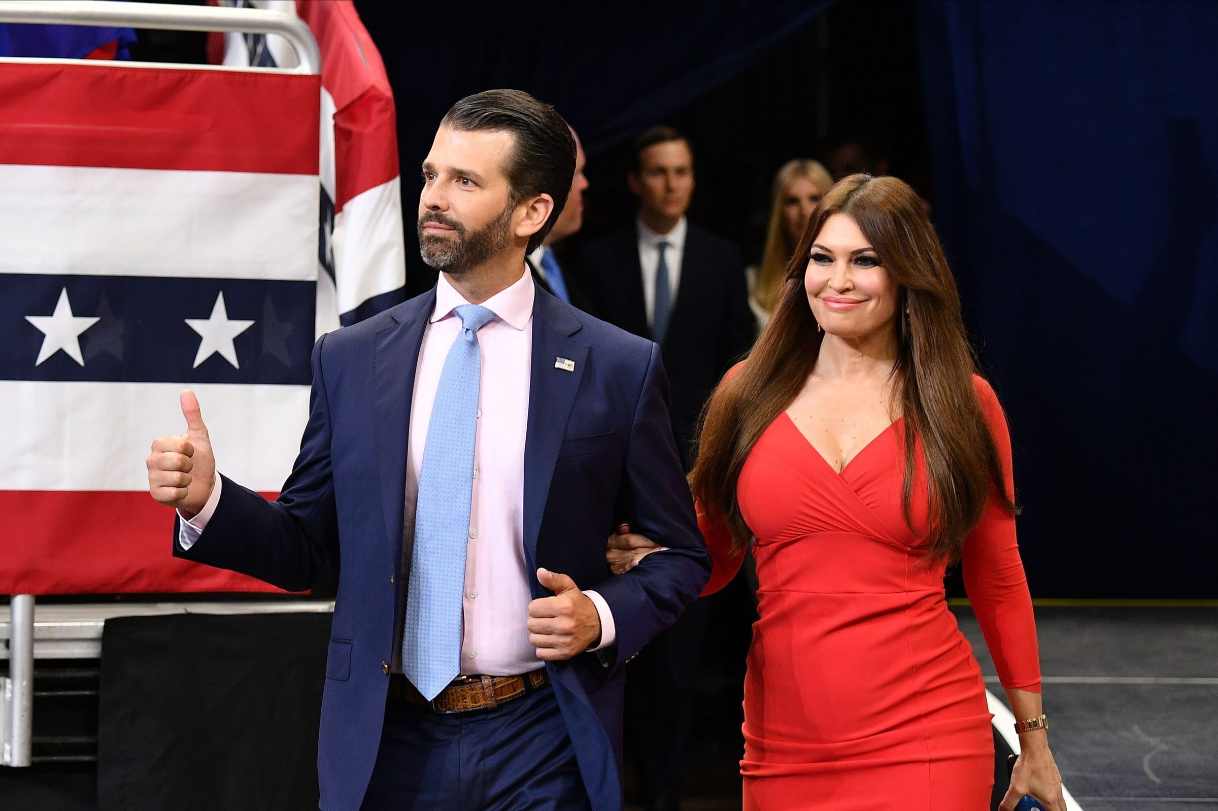 cuộc sống xa hoa của Donald Trump Jr.  ảnh 1 cuoc song xa hoa cua Donald Trump Jr. anh 1