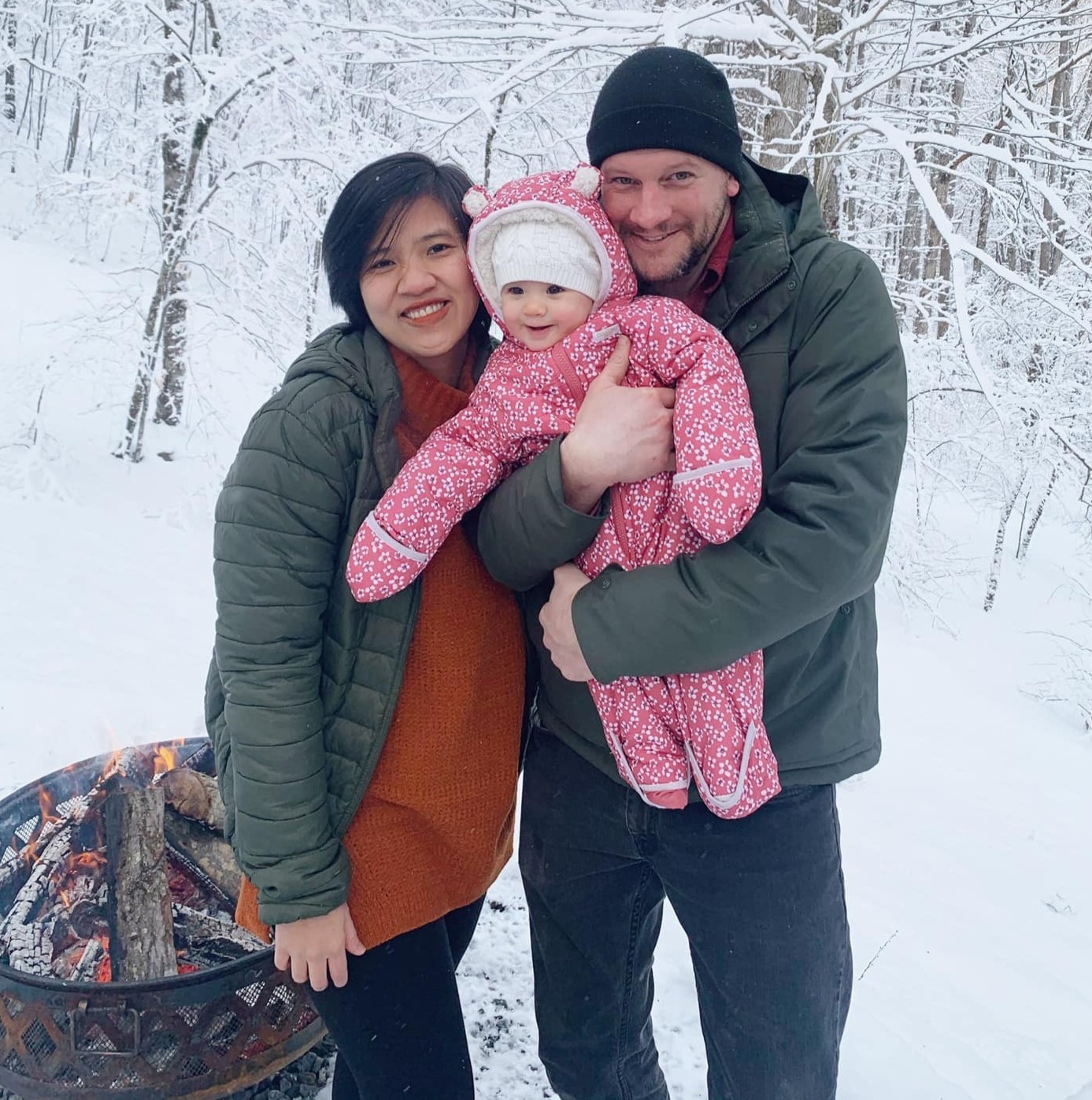 Tet cua co gai lay chong o My anh 1