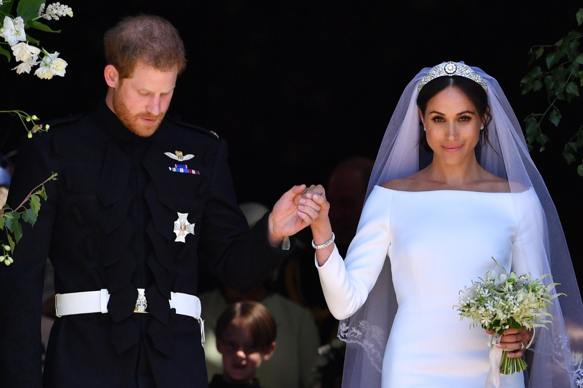 Cuoc song cua Meghan Markle dao lon sau le cuoi hinh anh
