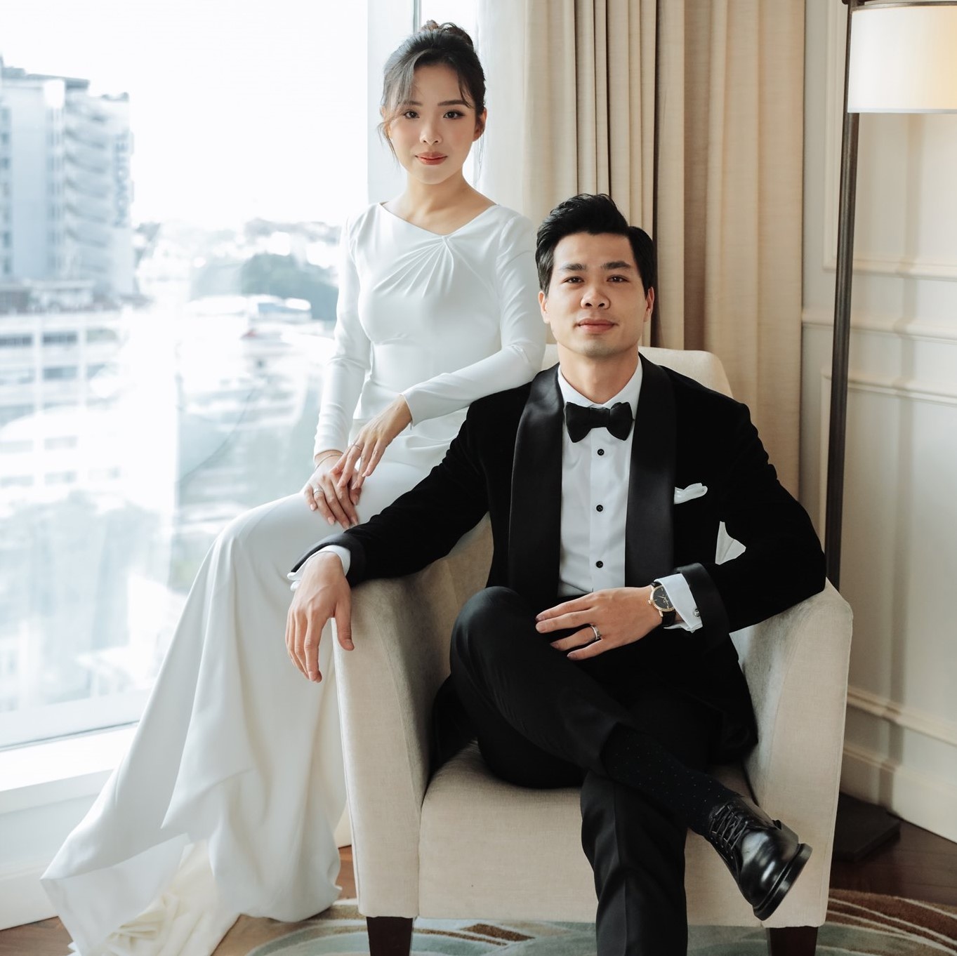 cau thu check-in dau nam moi anh 1