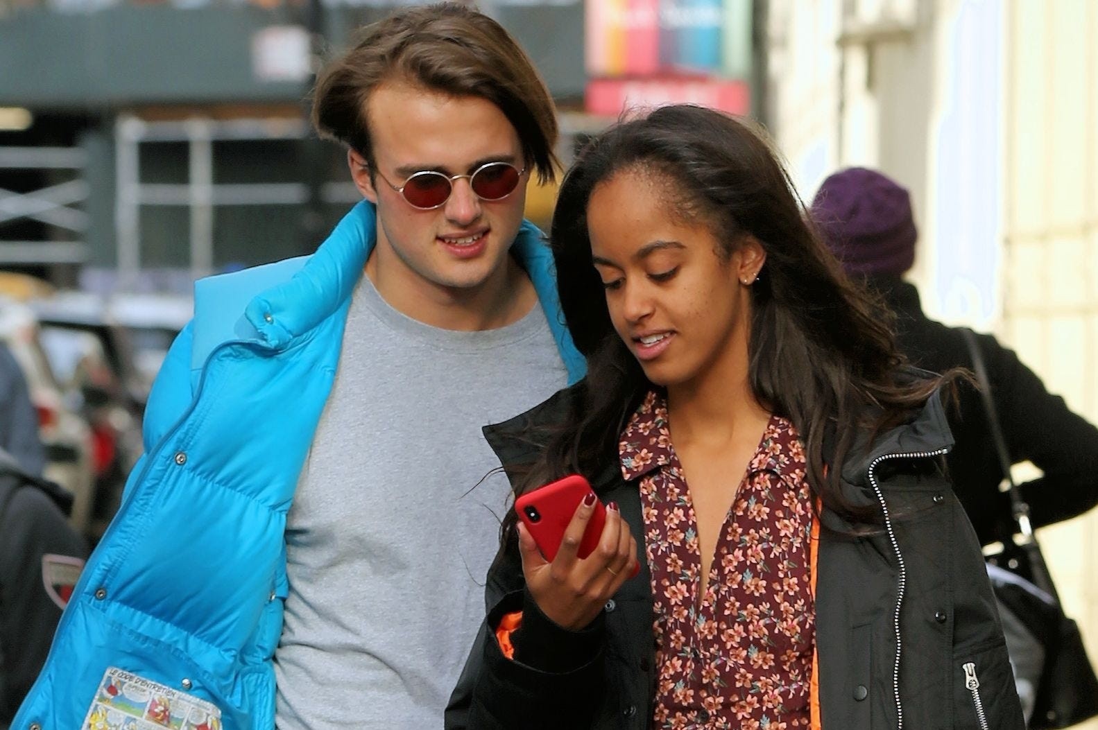 Ong Obama nghi gi ve ban trai cua con gai Malia hinh anh