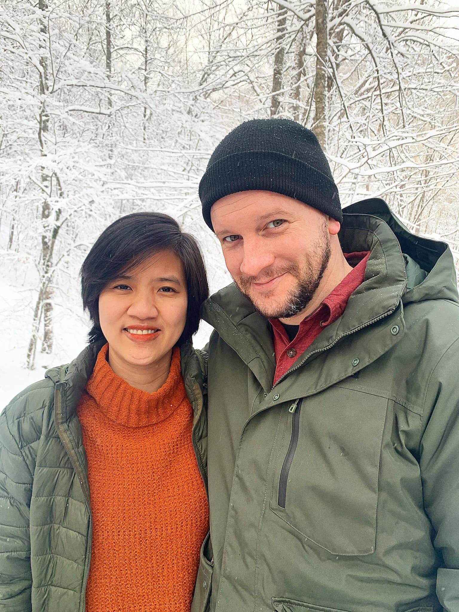 Tet cua co gai lay chong o My anh 6