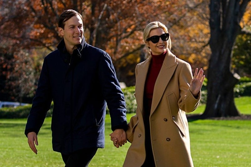 Vo chong Ivanka Trump da san sang roi khoi Washington D.C.? hinh anh