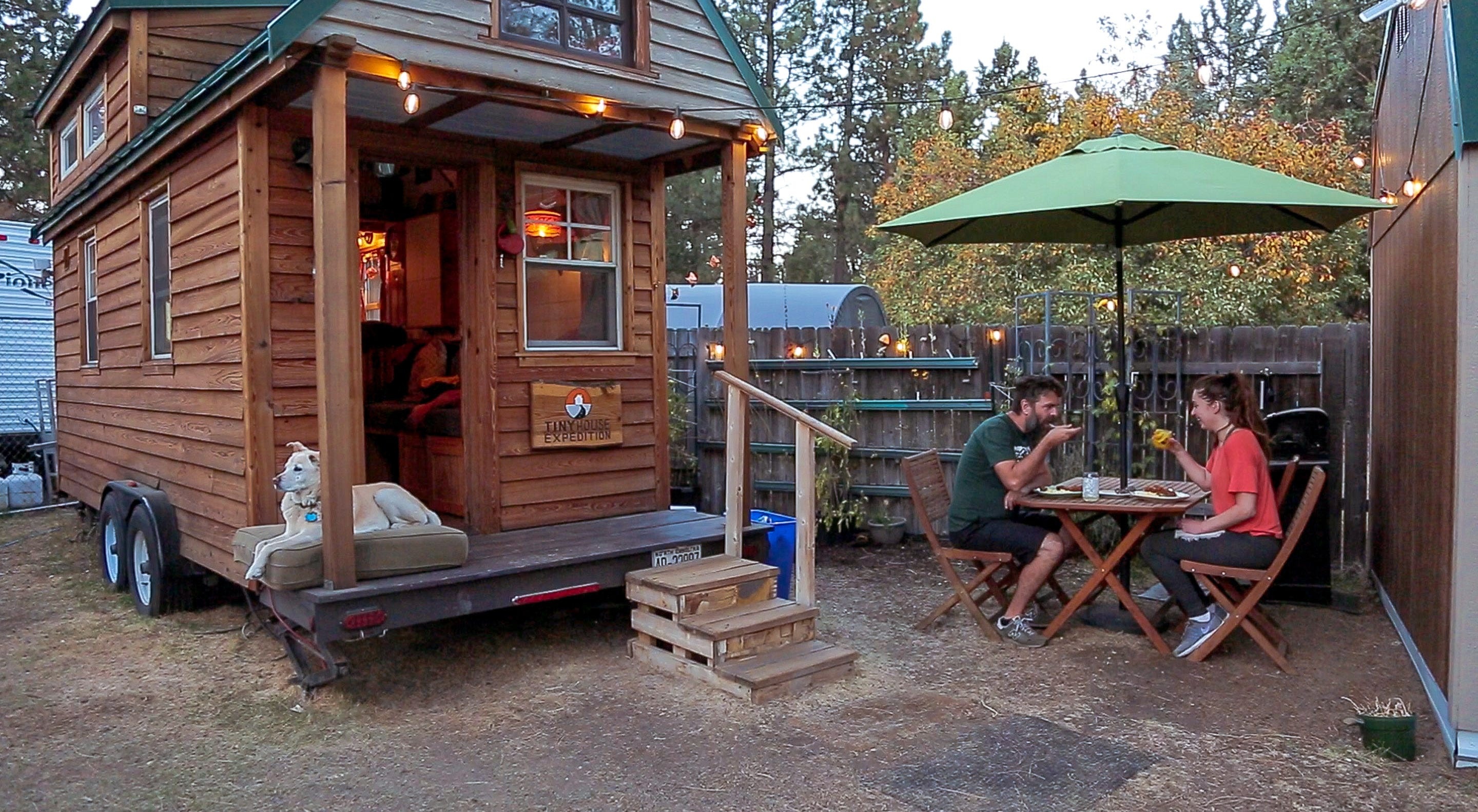 Nha sieu nho dat hang o My hinh anh