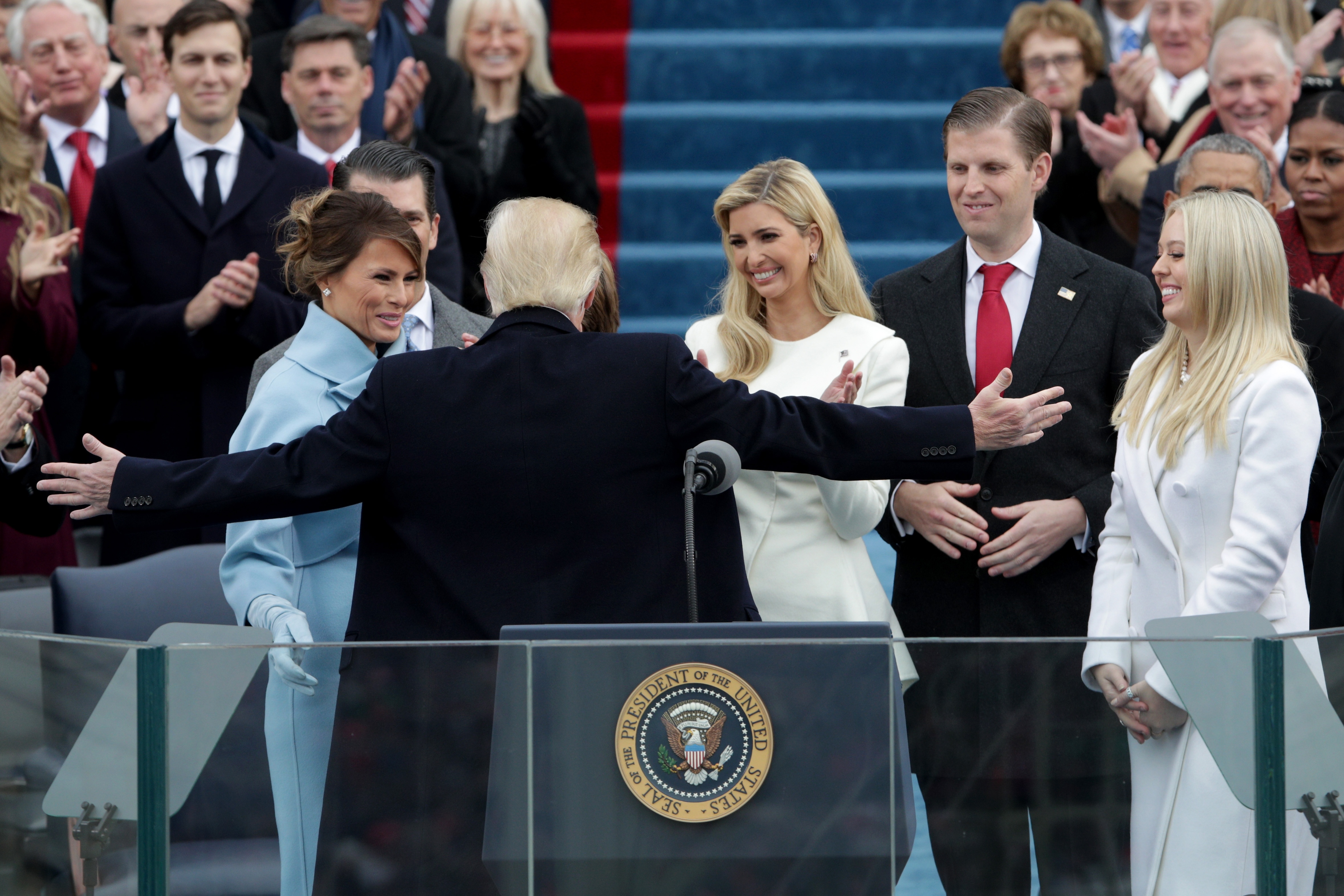 Sao hạng A từ chối biểu diễn ở lễ nhậm chức của ông Trump  ảnh 1 Sao hang A tu choi bieu dien o le nham chuc cua ong Trump anh 1
