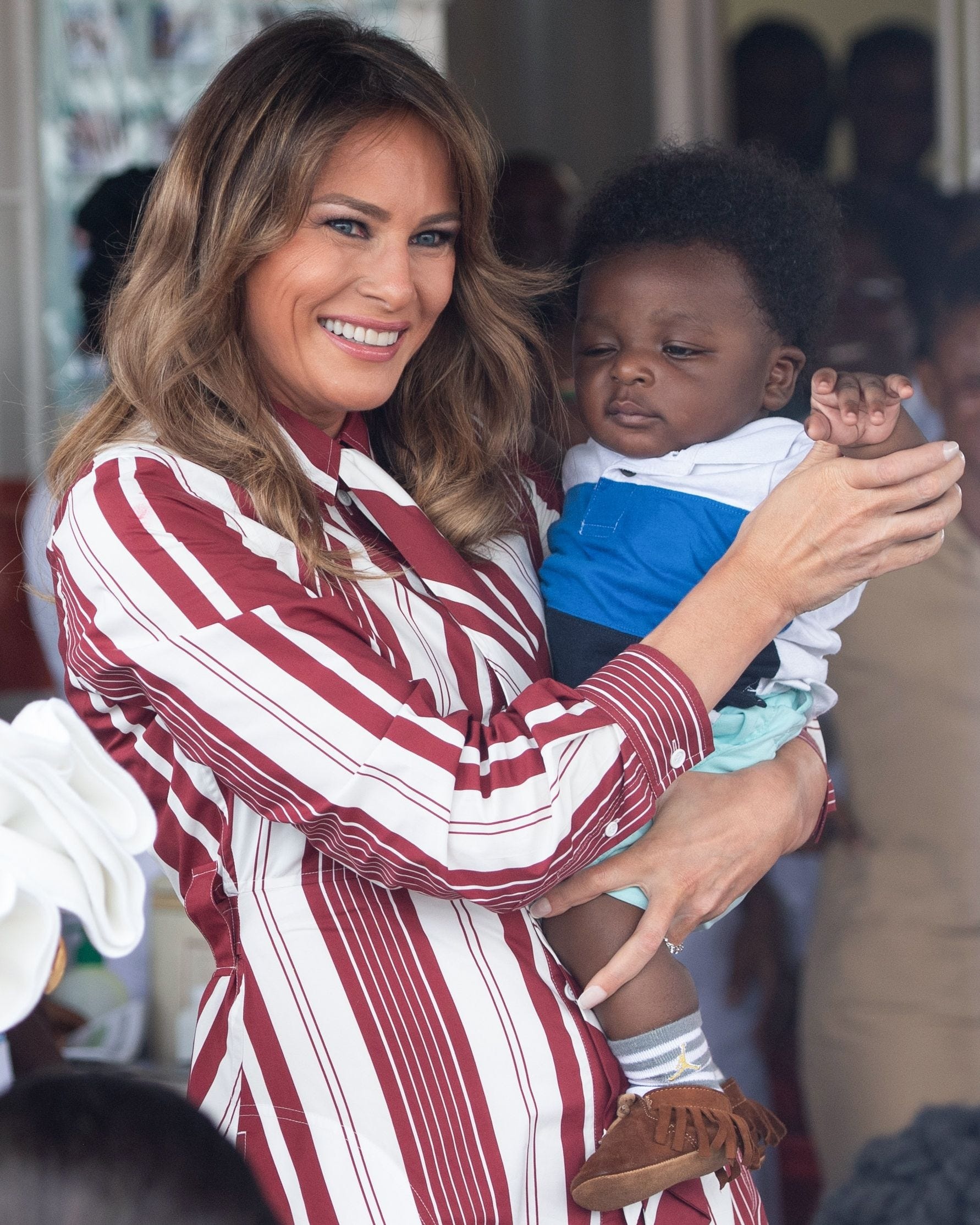 di sản của bà Melania Trump ảnh 2 di san cua ba Melania Trump anh 2