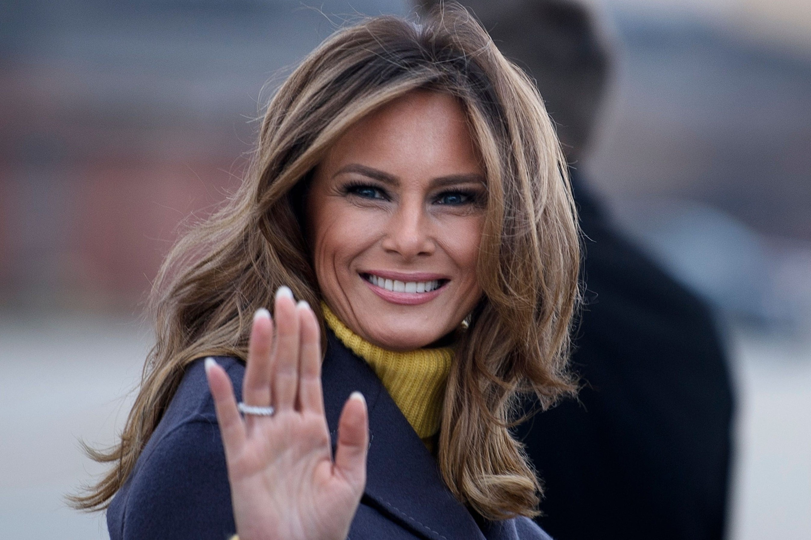 Ba Melania Trump de lai gi sau 4 nam lam de nhat phu nhan My hinh anh