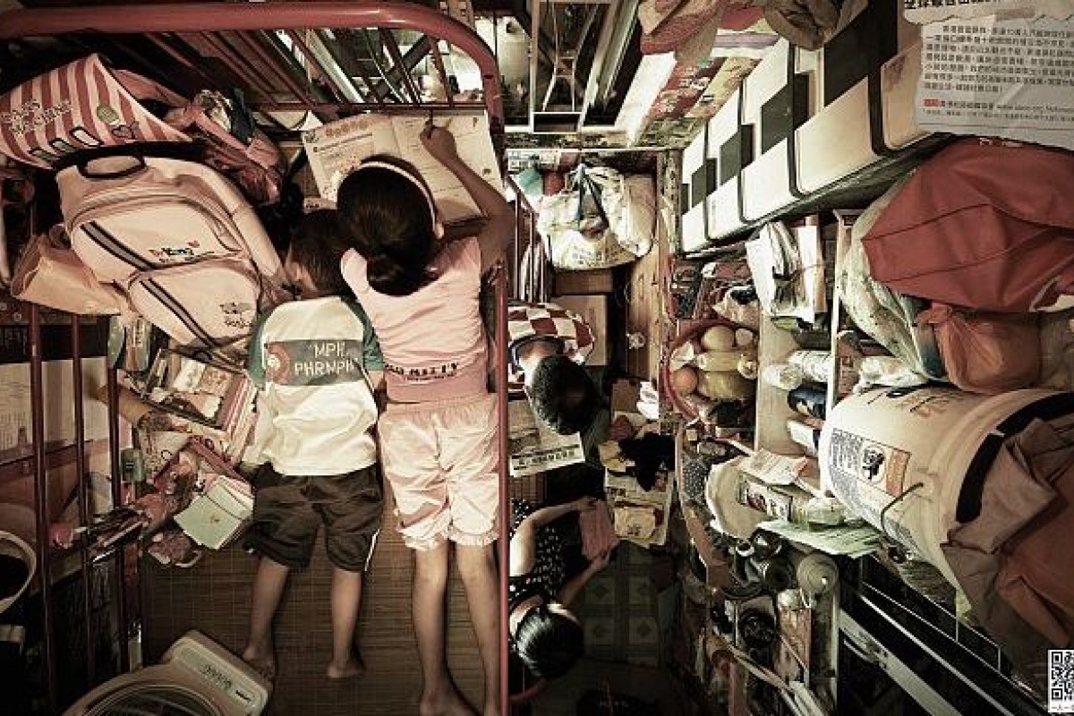‘Nhà quan tài’ ở Hong Kong dễ trở thành ổ siêu lây nhiễm Covid-19 ảnh 4 ‘Nha quan tai’ o Hong Kong de tro thanh o sieu lay nhiem Covid-19 anh 4