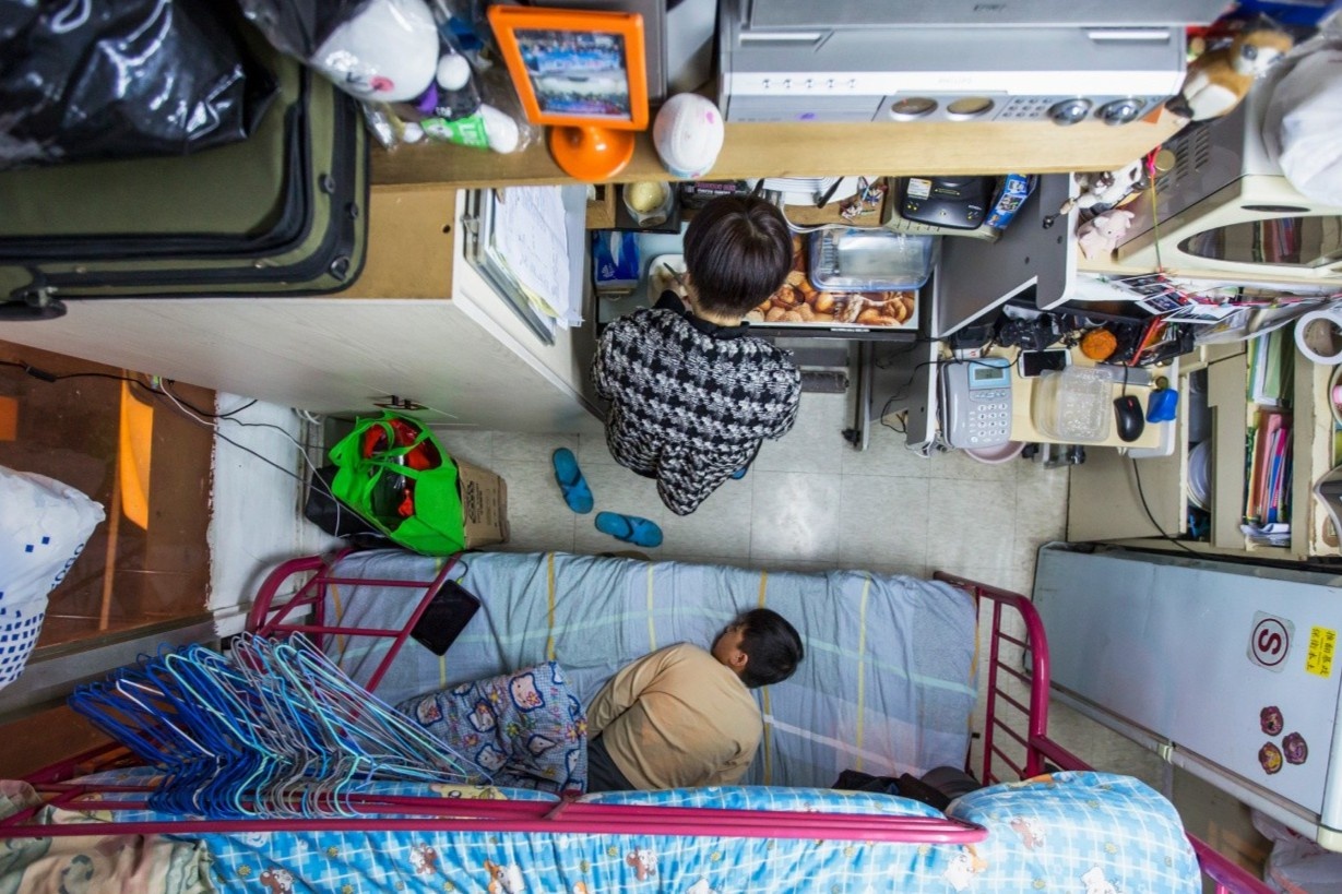 ‘Nhà quan tài’ ở Hong Kong dễ trở thành ổ siêu lây nhiễm Covid-19 ảnh 2 ‘Nha quan tai’ o Hong Kong de tro thanh o sieu lay nhiem Covid-19 anh 2