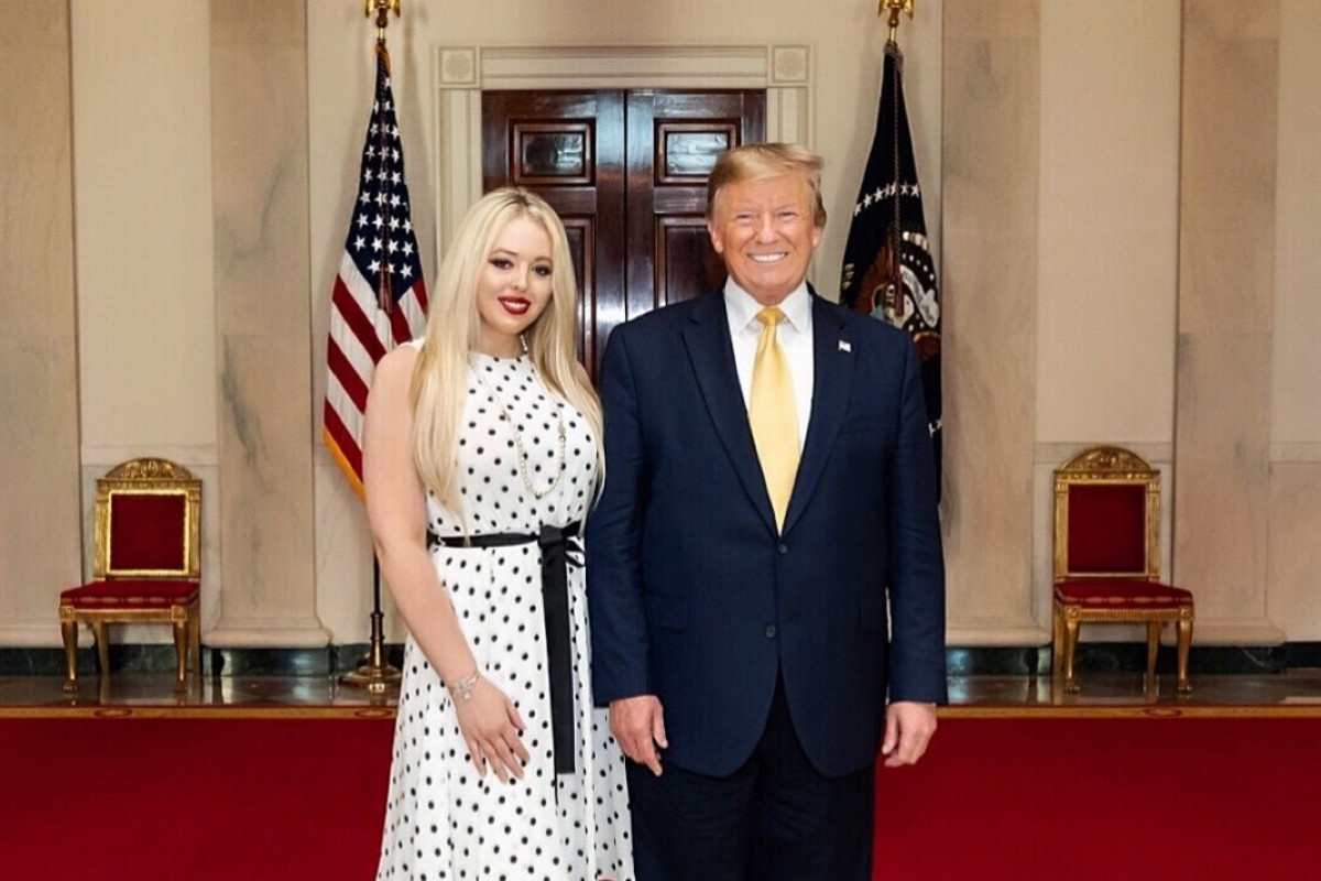 Tiffany Trump gay tranh cai anh 5